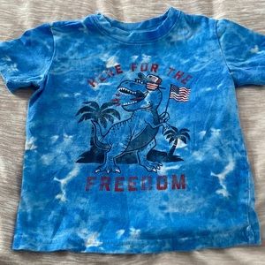 Cute Dinosaur Freedom Shirt
